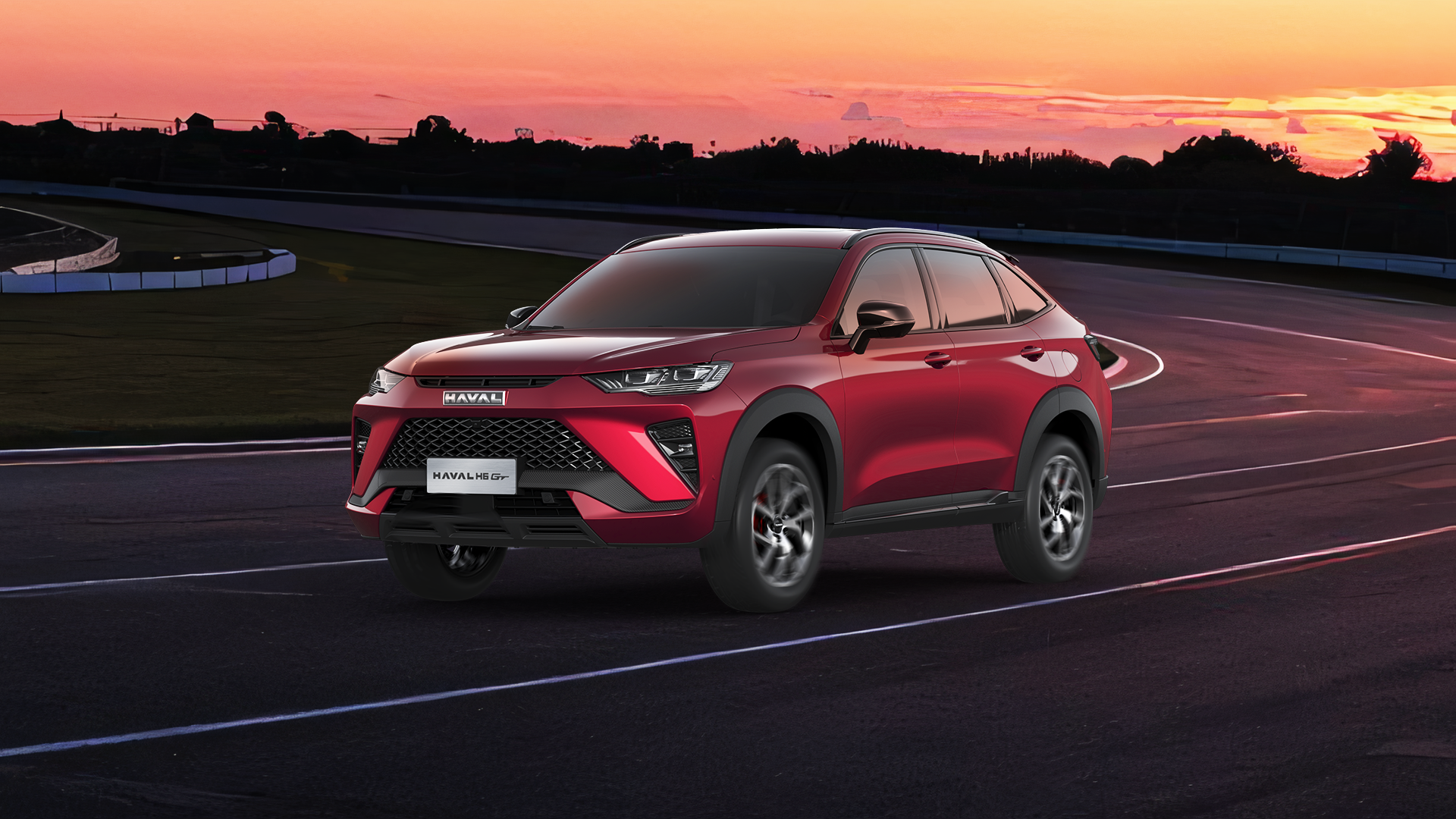 Haval H6 GT - цена и где купить в автосалонах Алматы и Казахстана